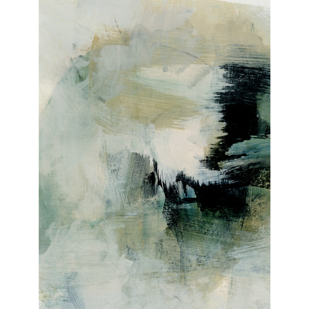 Begun Framed Printed Canvas