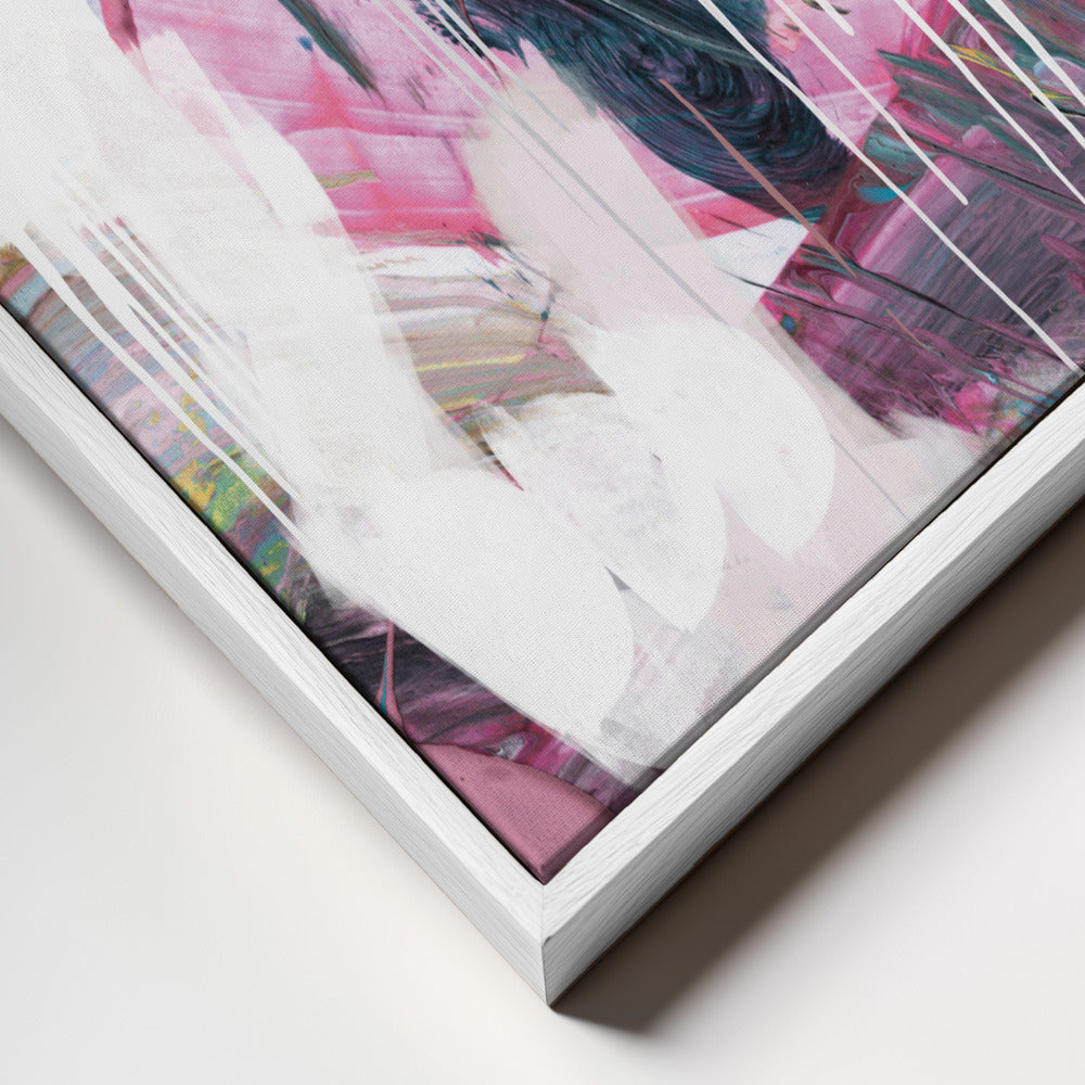 Statement Portrait Framed Printed Canvas - Mala Art Co.