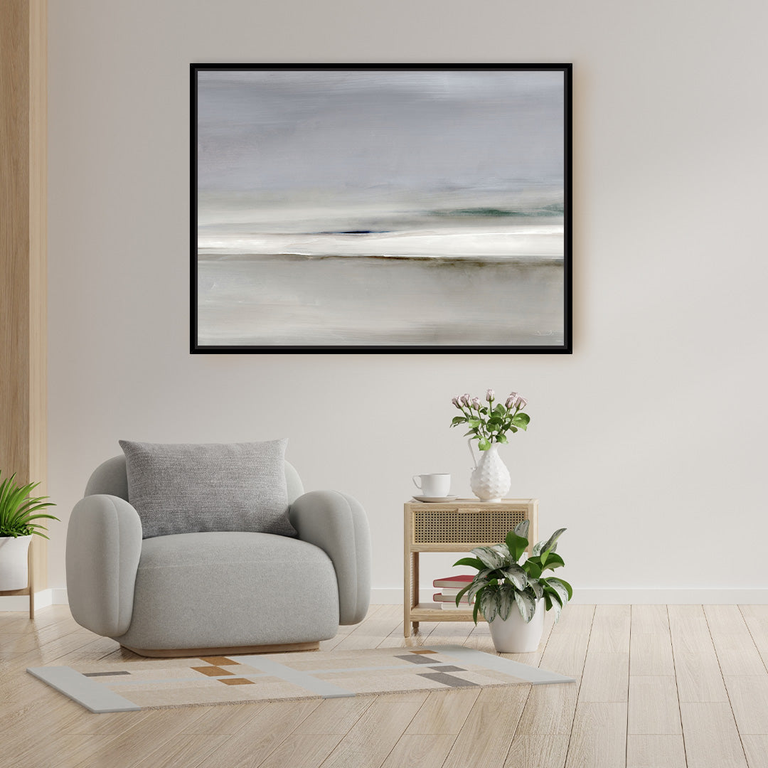 Horizon Framed Printed Canvas