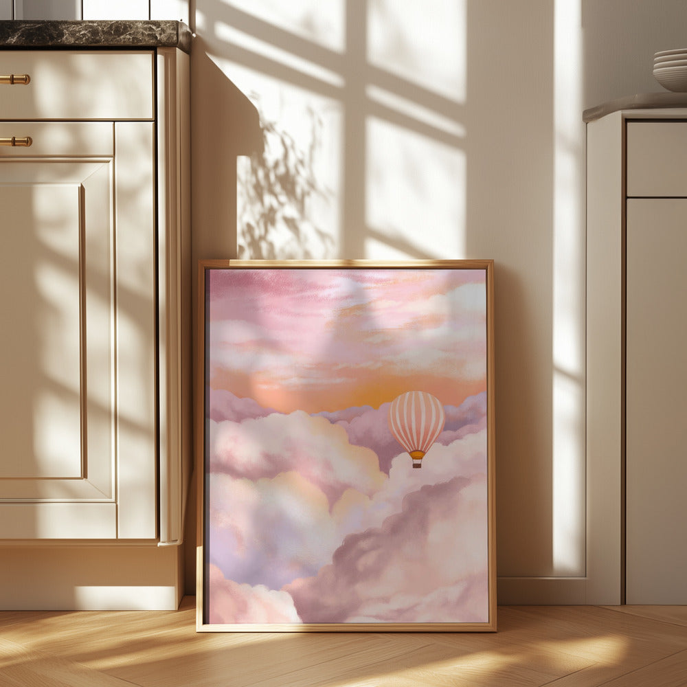 In the Clouds Print