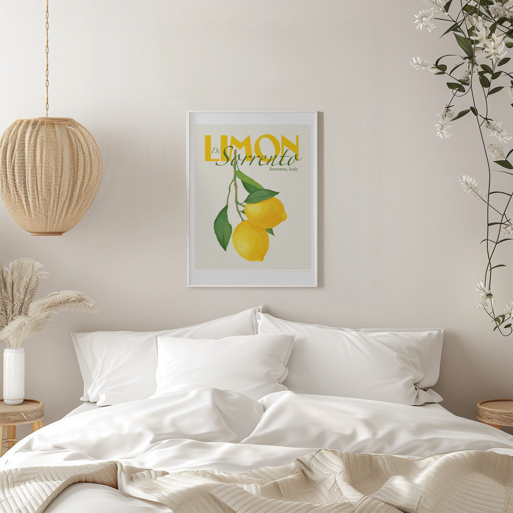 Limon di Sorrento Print