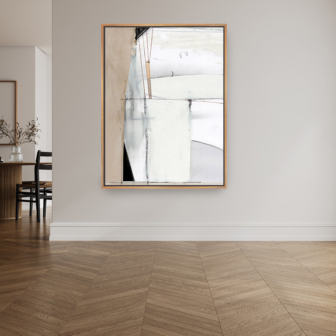 Stronger Framed Printed Canvas