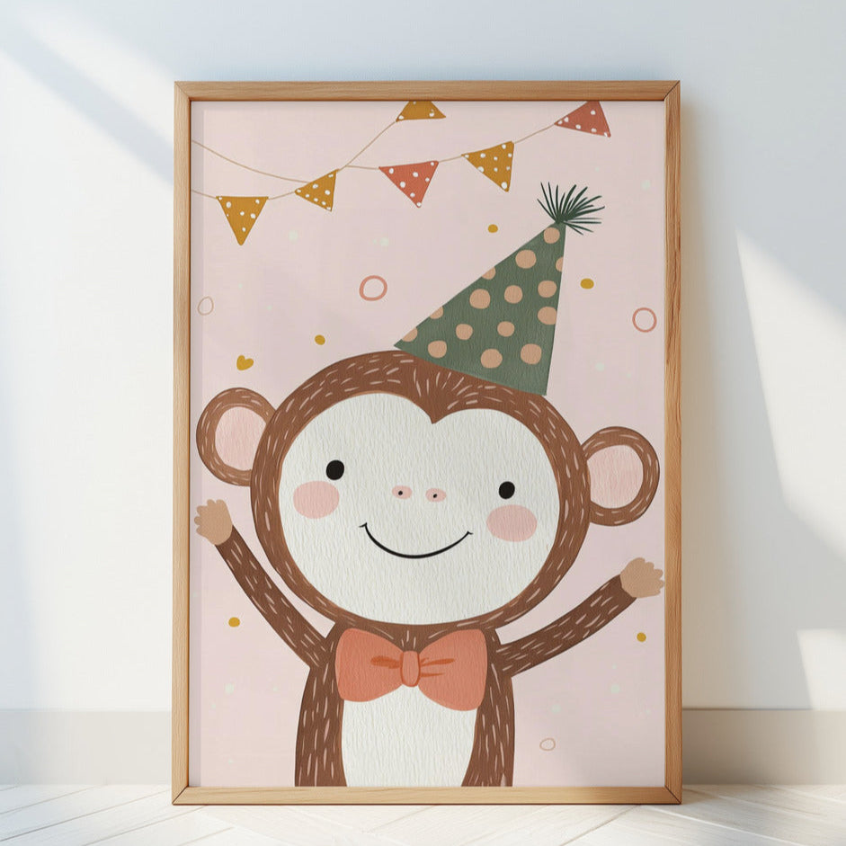 Happy Ape Print