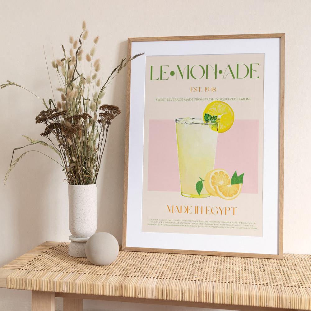 Lemonade Poster Print