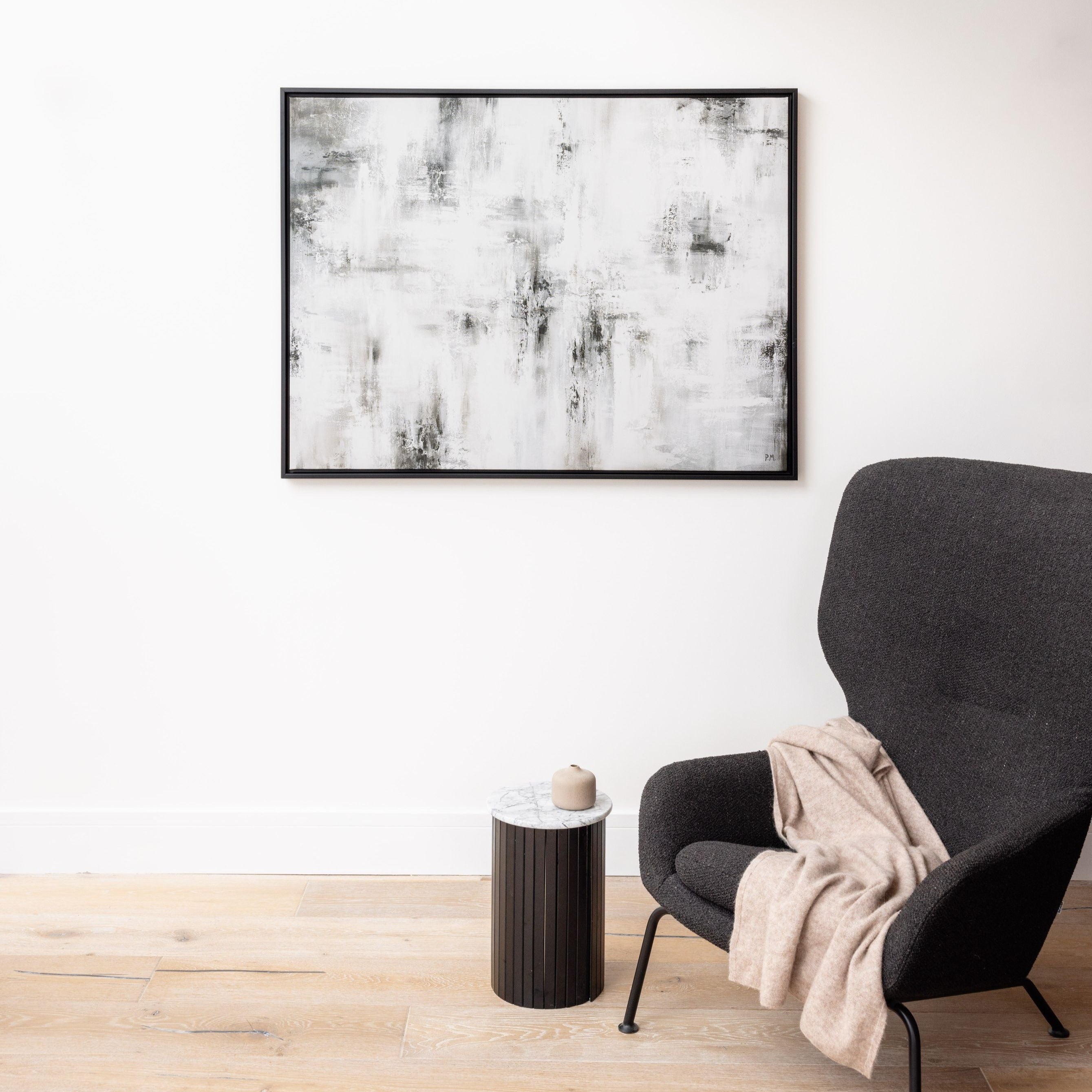 Allure Landscape Framed Printed Canvas - Mala Art Co.