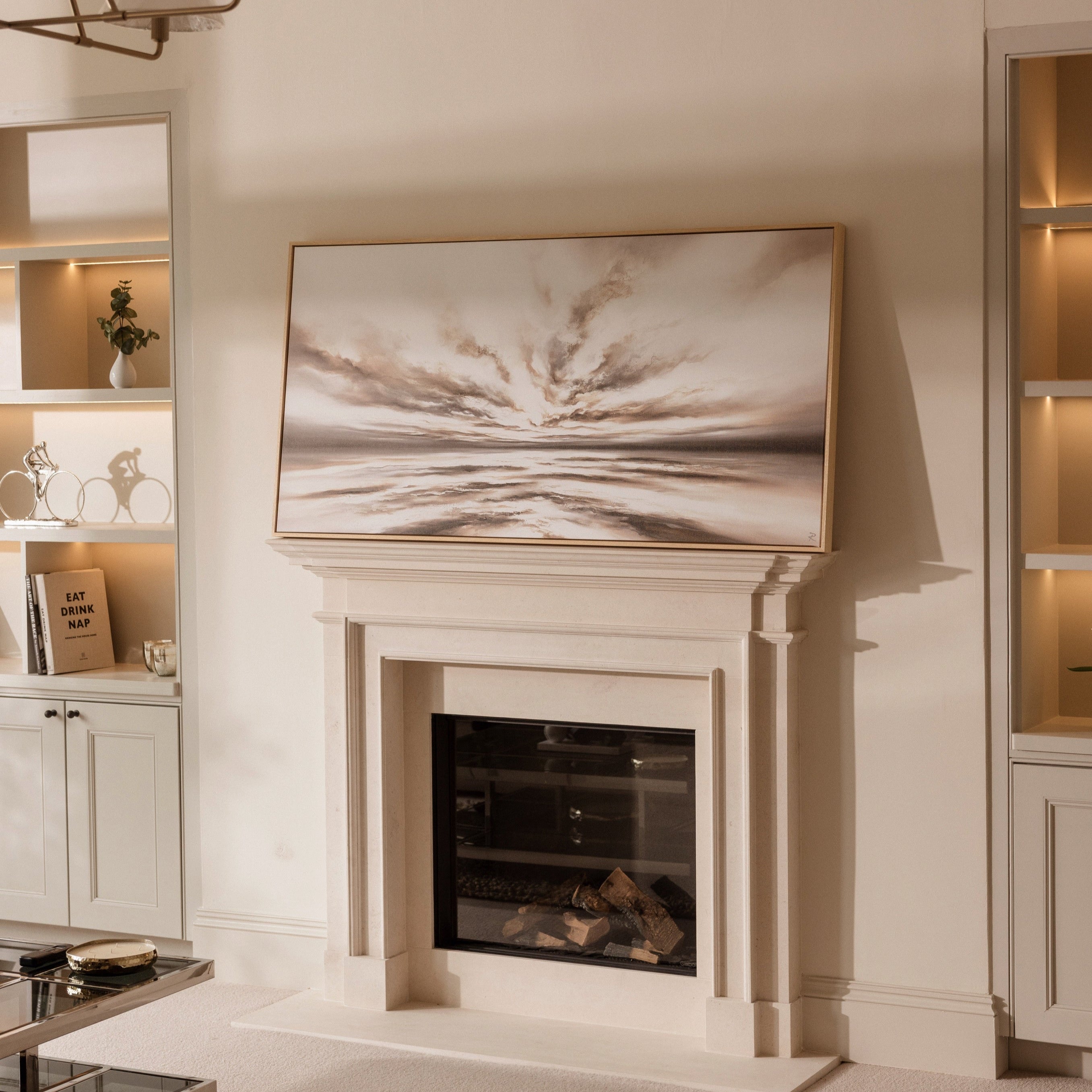 Infinity Panoramic Framed Printed Canvas - Mala Art Co.