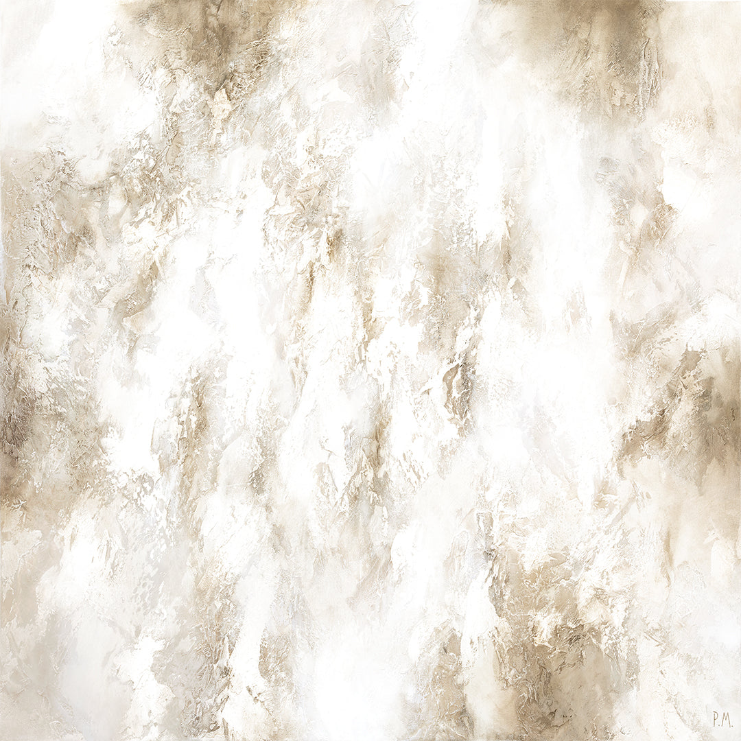 Core Square Framed Printed Canvas - Mala Art Co.