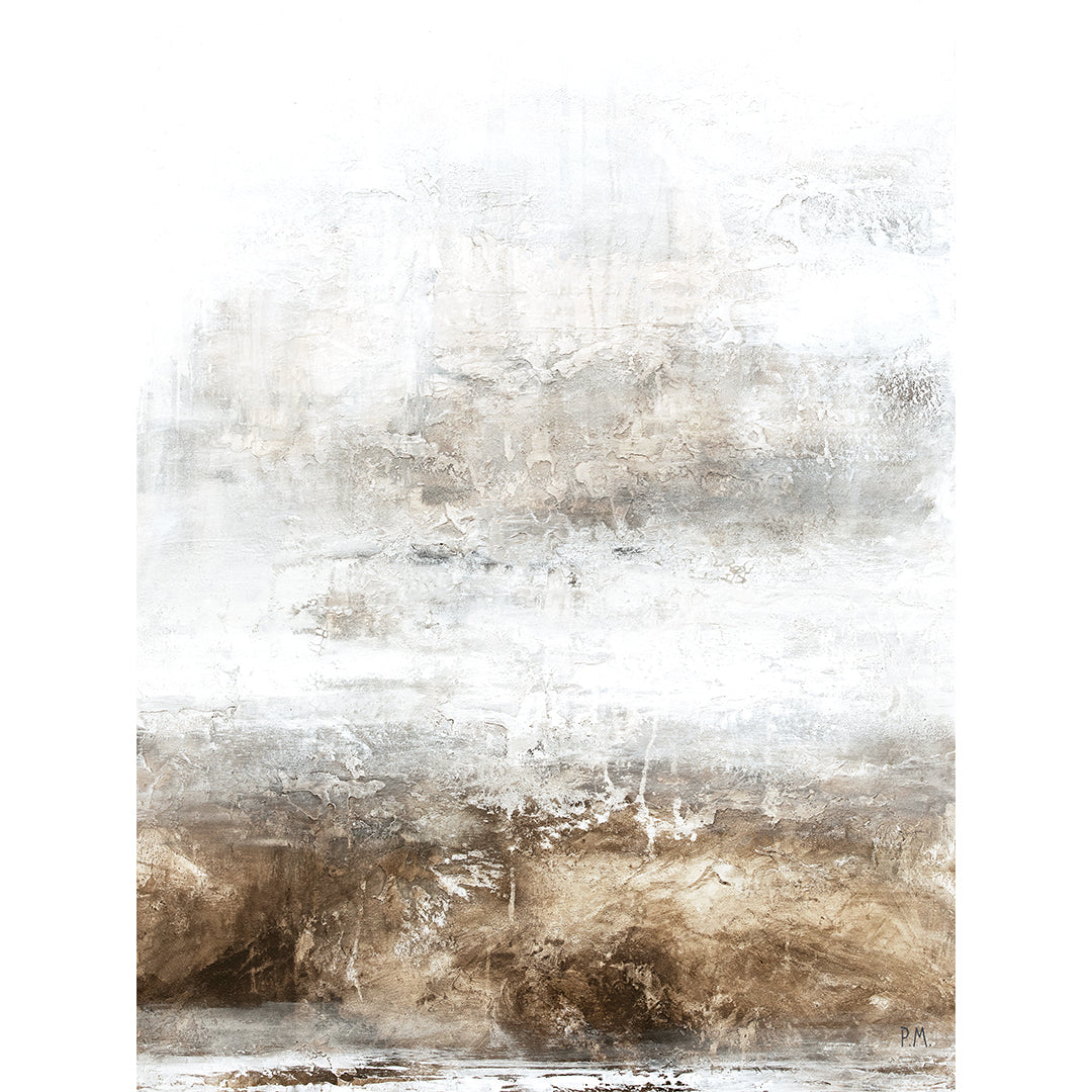 Echoes Portrait Framed Printed Canvas - Mala Art Co.