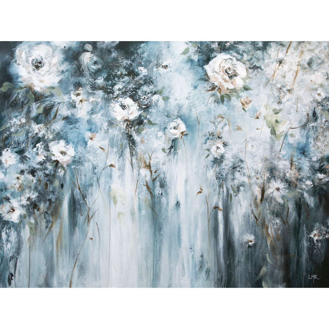 Admiration Landscape Framed Printed Canvas - Mala Art Co.