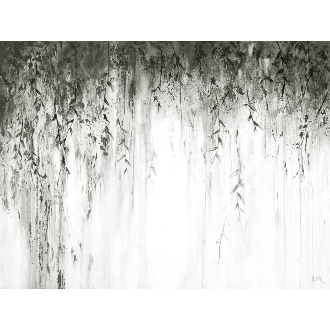 Eden Landscape Framed Printed Canvas - Mala Art Co.