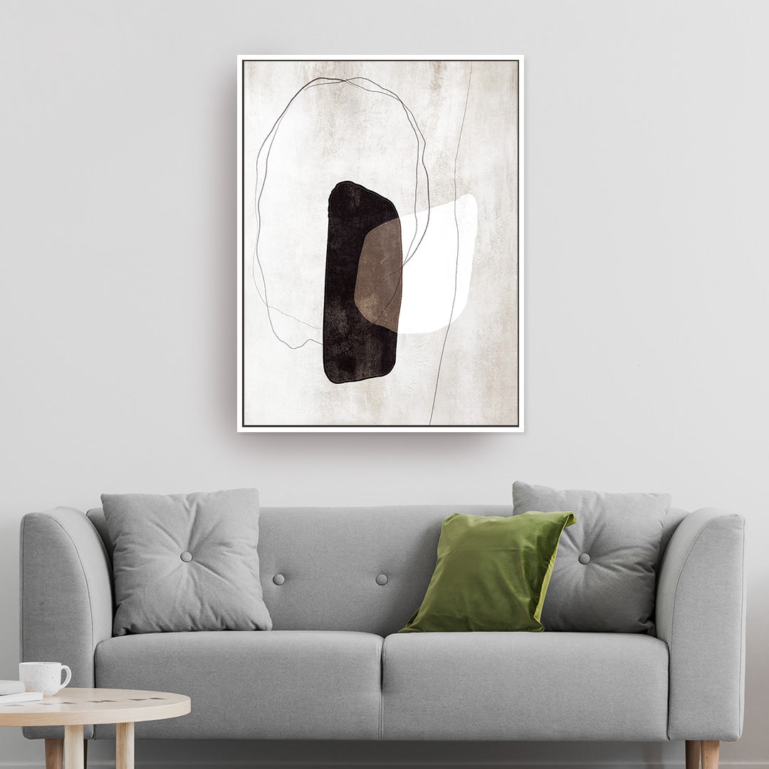 Hela Portrait Framed Printed Canvas - Mala Art Co.