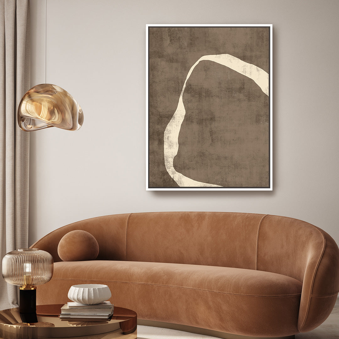 Moko II Portrait Framed Printed Canvas - Mala Art Co.