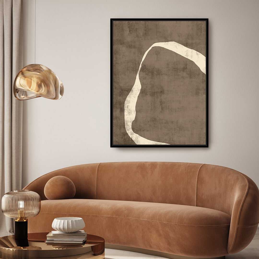 Moko II Portrait Framed Printed Canvas - Mala Art Co.