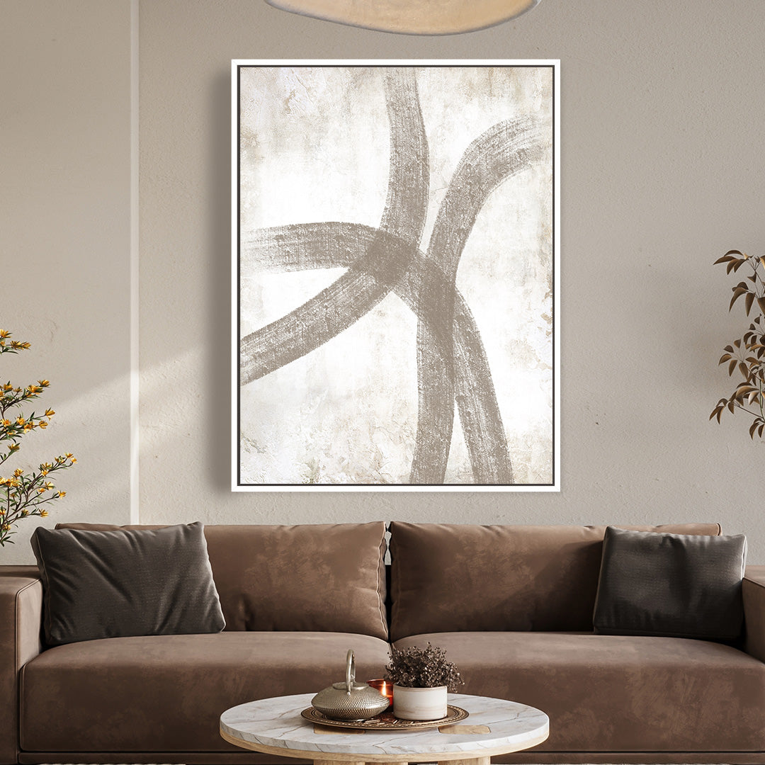 Myro II Portrait Framed Printed Canvas - Mala Art Co.