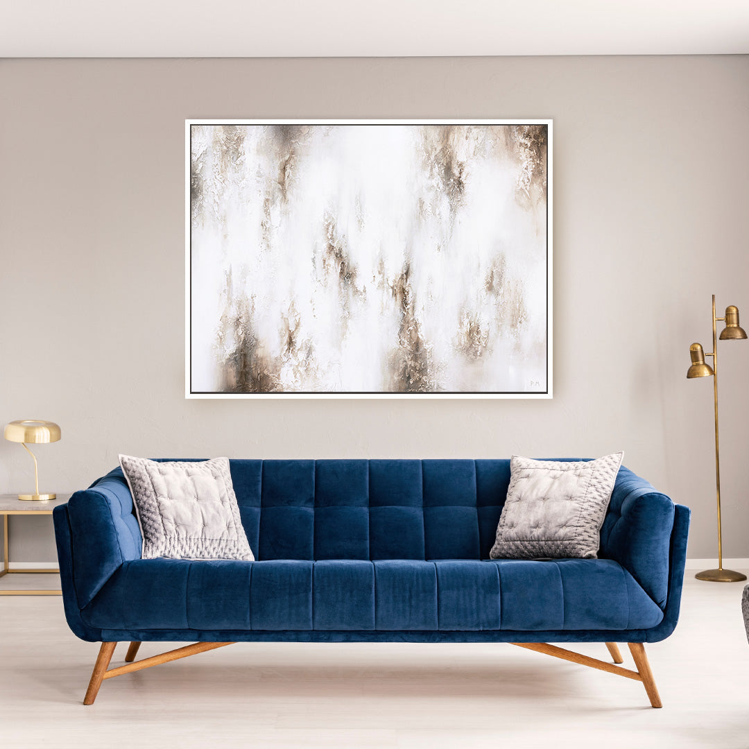 Nola I Landscape Framed Printed Canvas