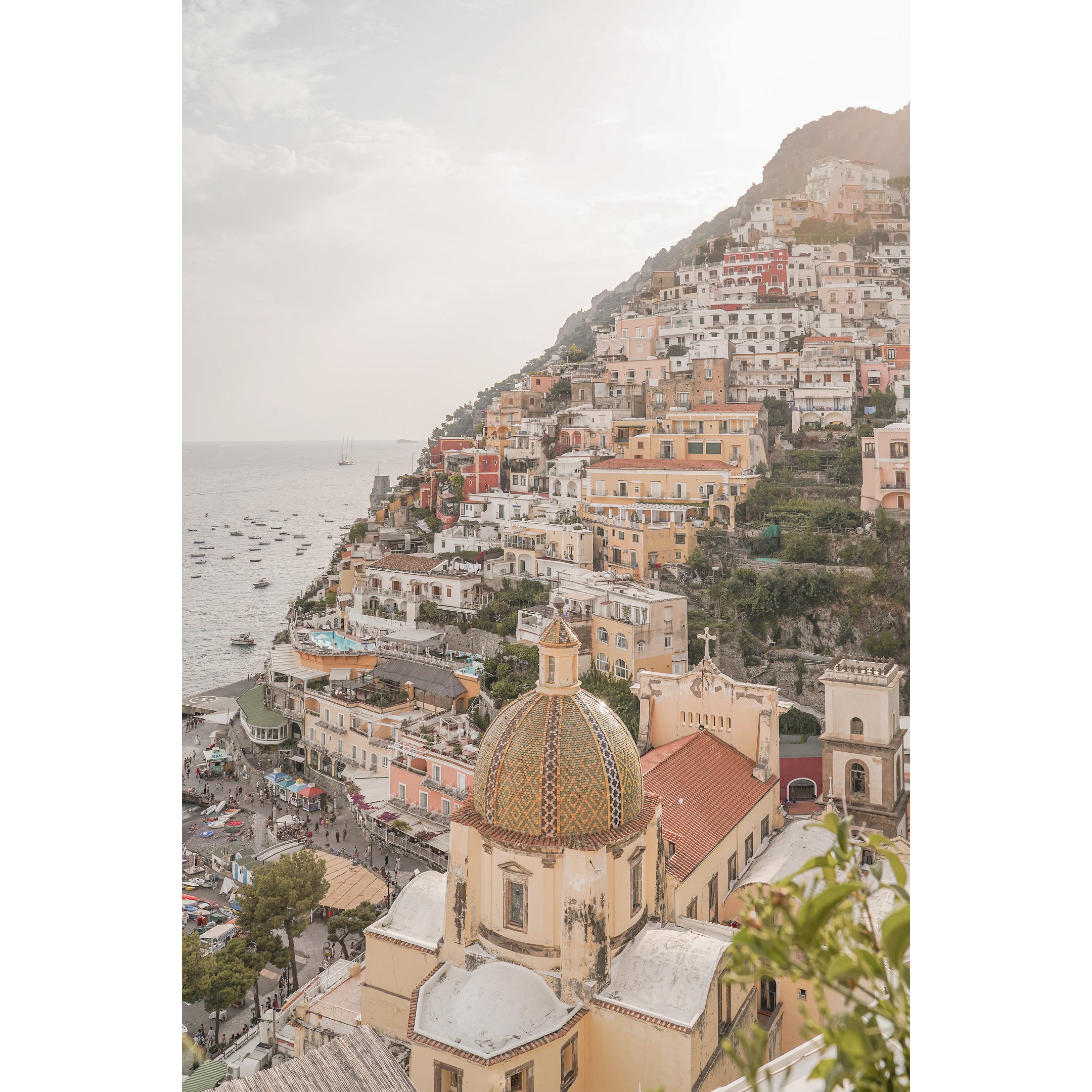 Positano Bliss Print