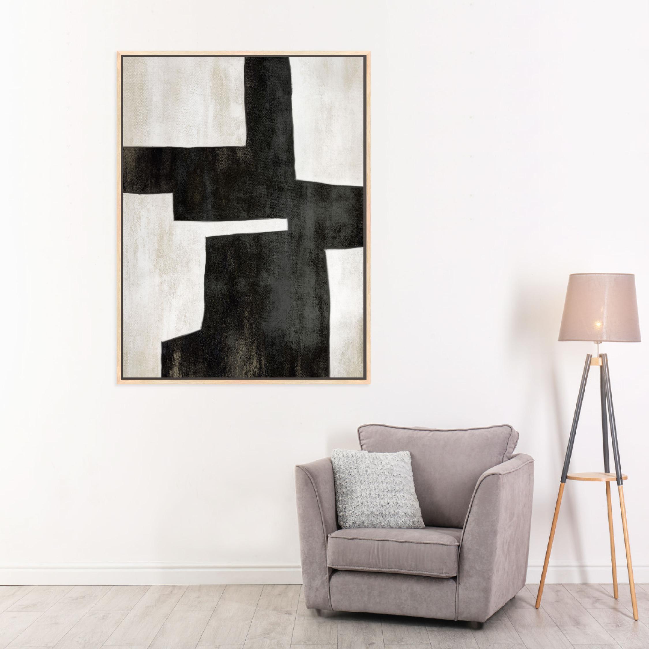 Fabio III Portrait Framed Printed Canvas - Mala Art Co.