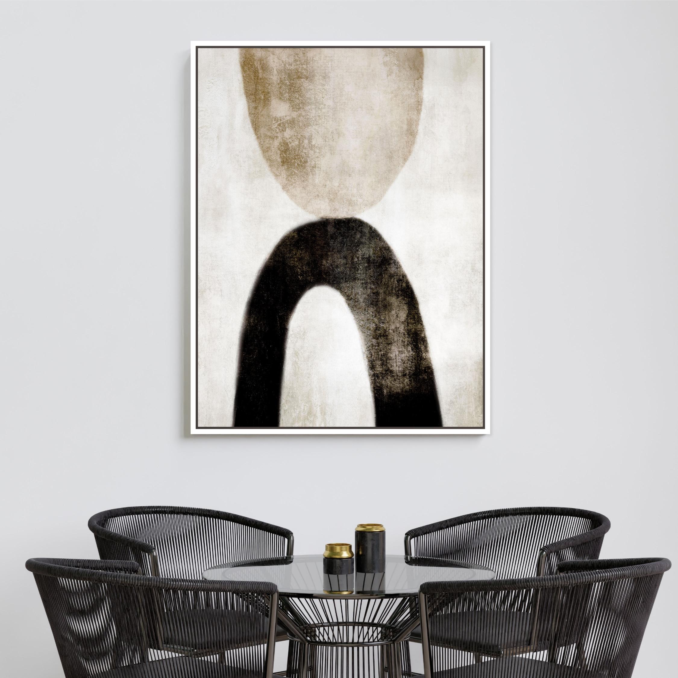 Julo Portrait Framed Printed Canvas - Mala Art Co.