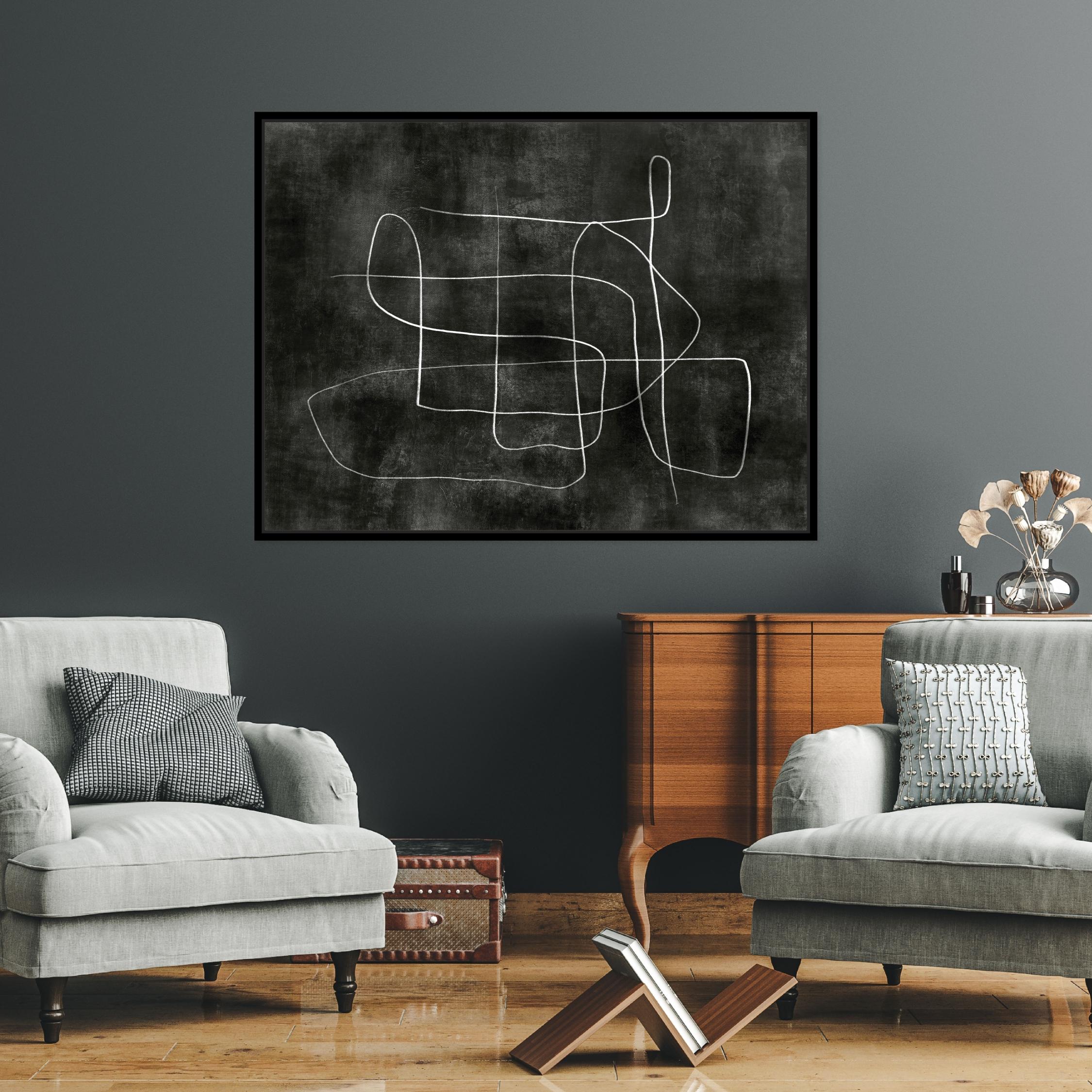 Sonata Landscape Framed Printed Canvas - Mala Art Co.