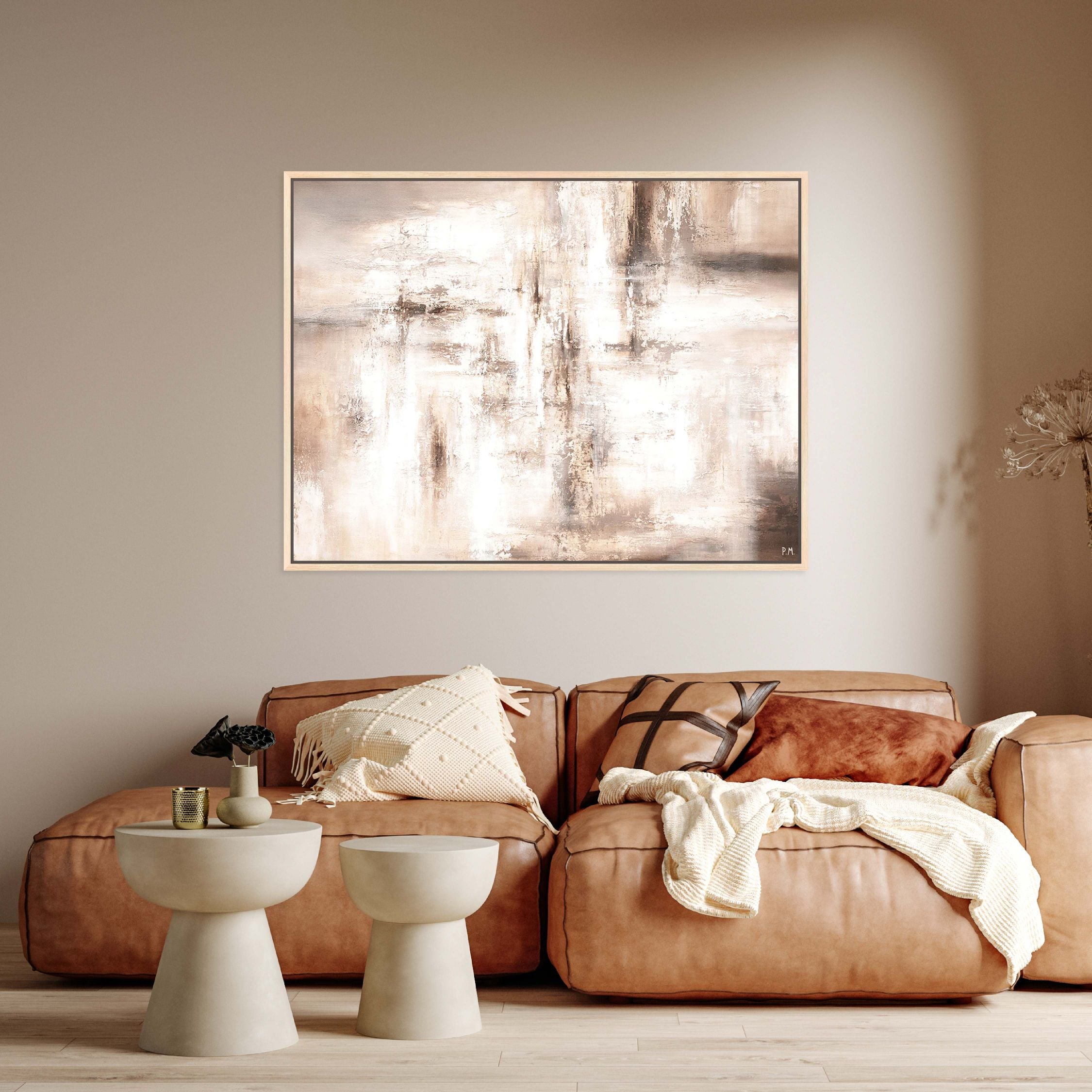 Forte Landscape Framed Printed Canvas - Mala Art Co.