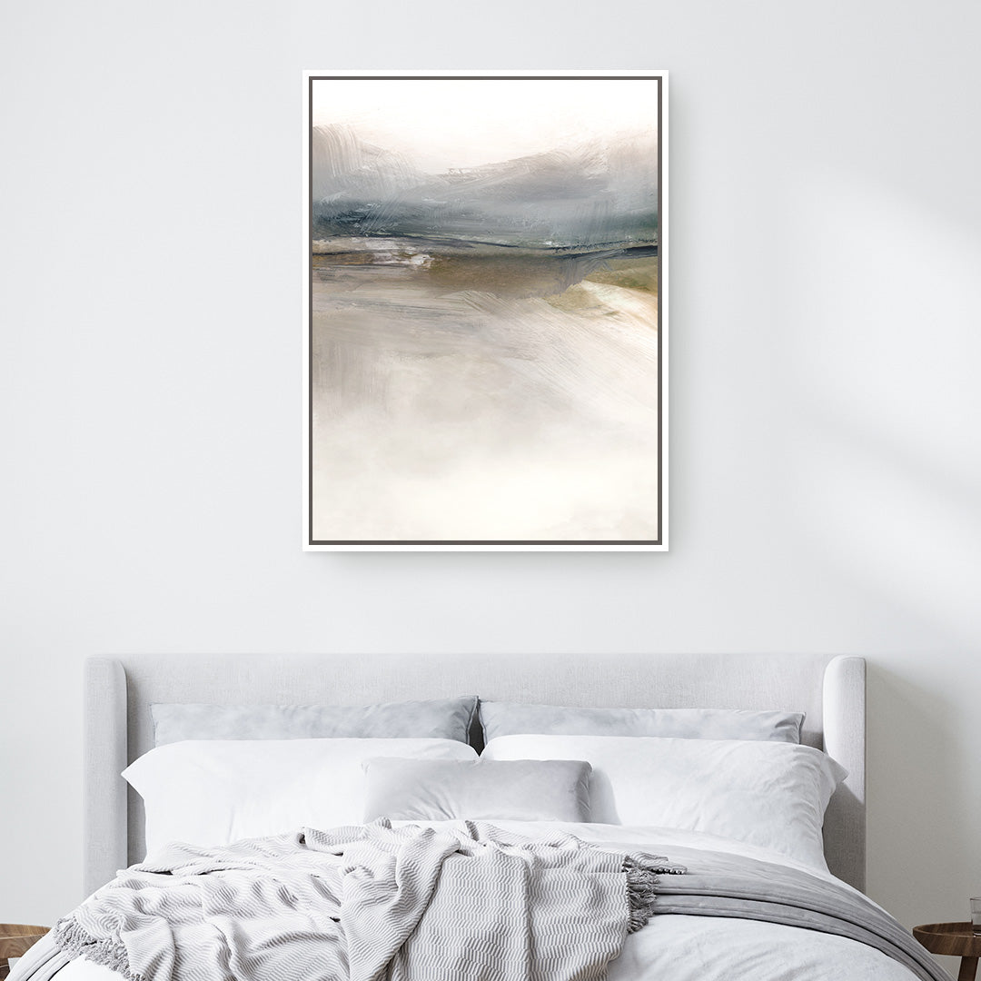 Rural 1 Framed Printed Canvas