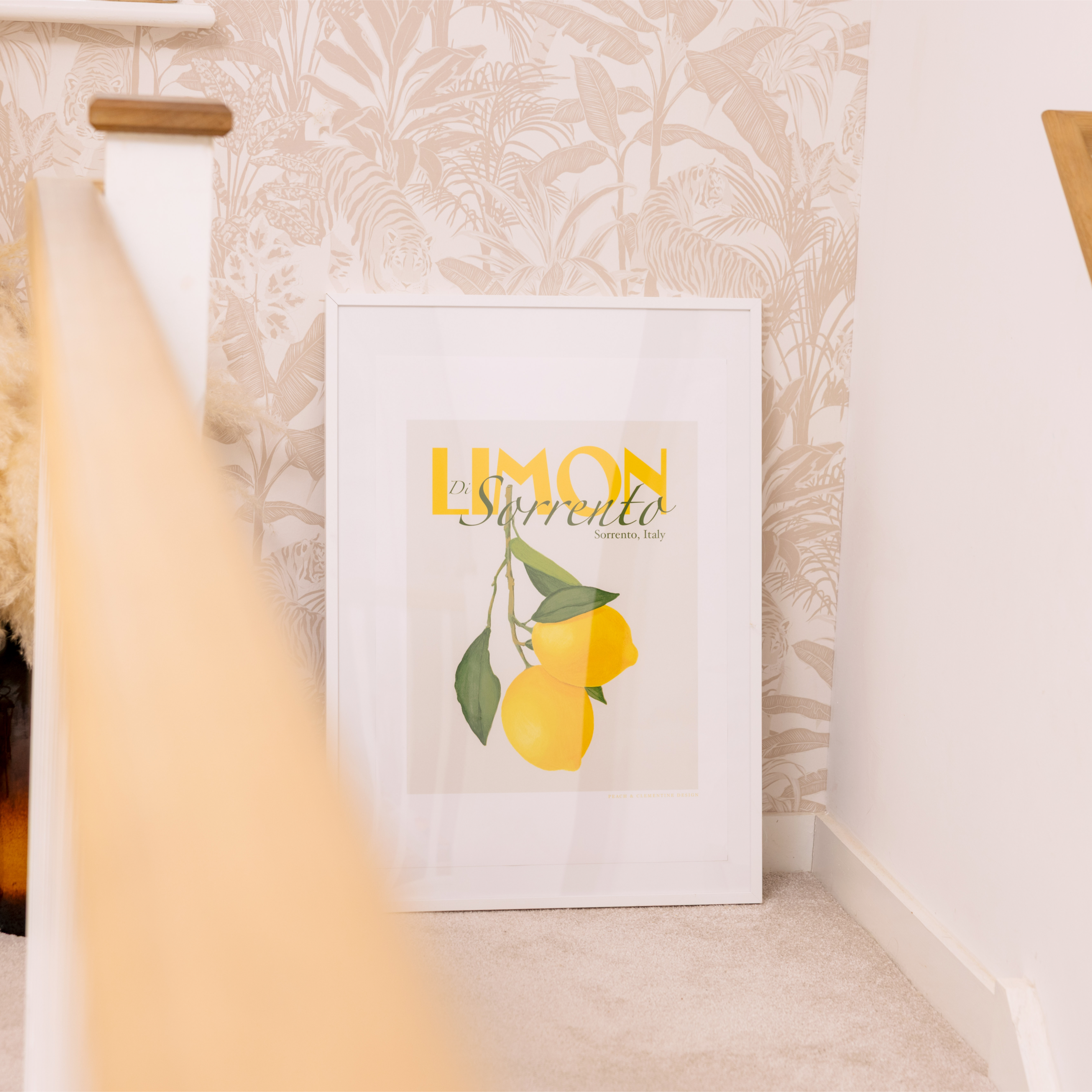 Limon di Sorrento Print