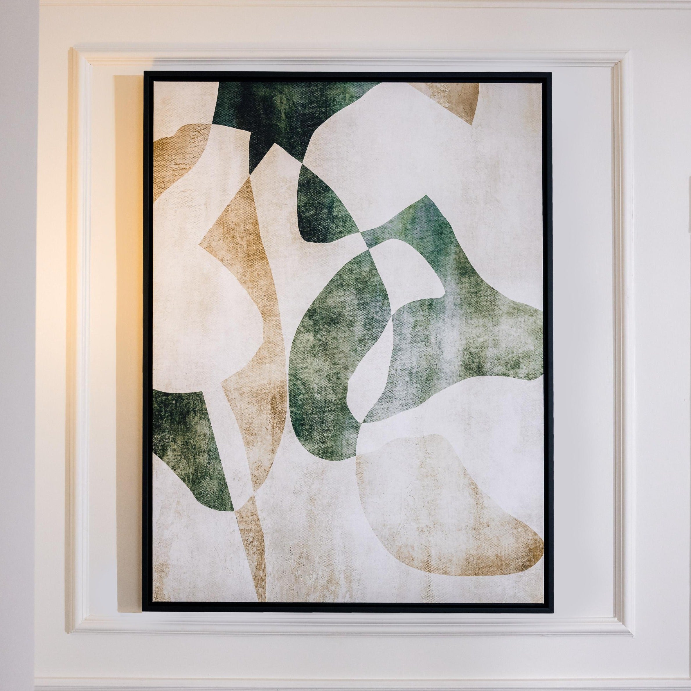 Soraya Portrait Framed Printed Canvas - Mala Art Co.