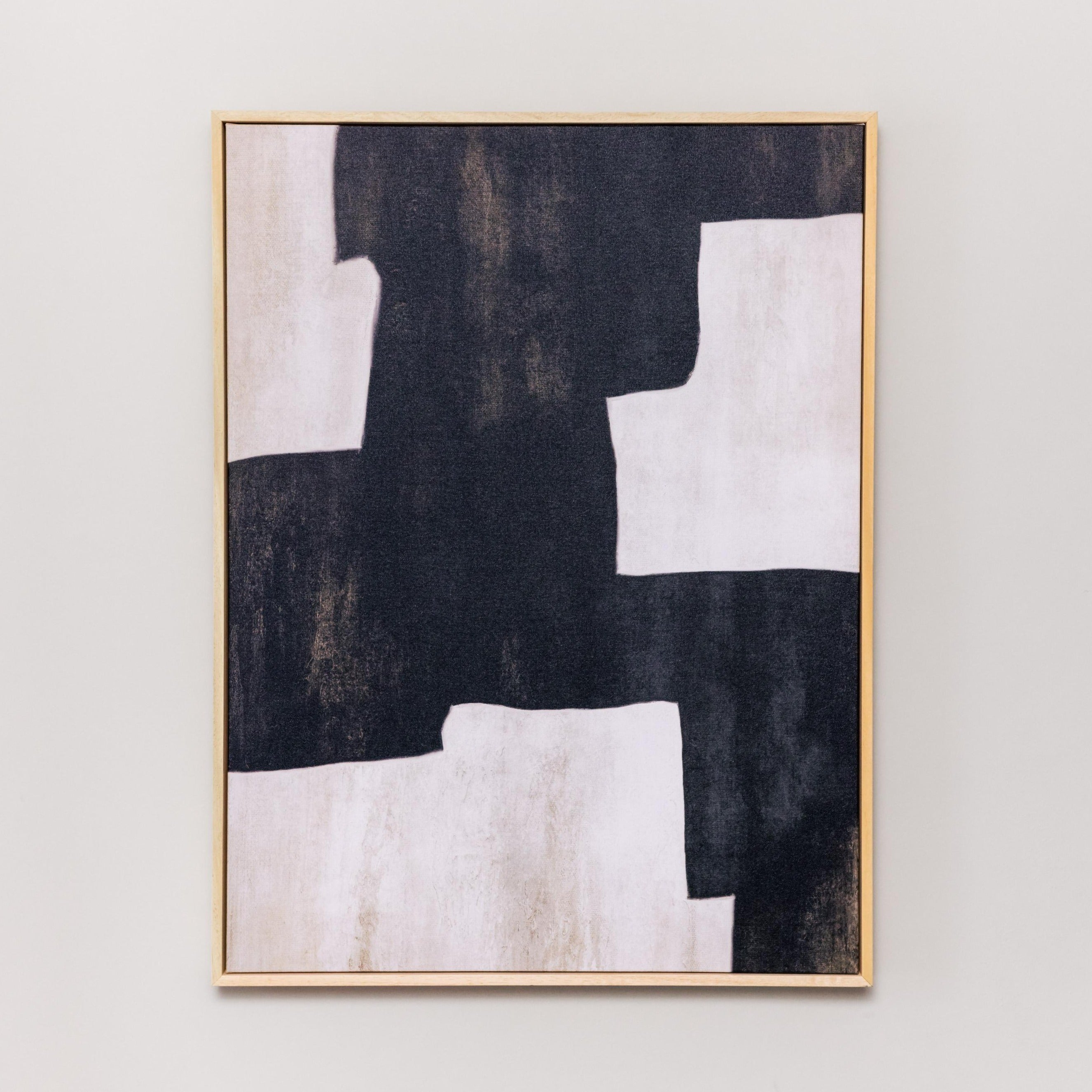 Fabio I Portrait Framed Printed Canvas - Mala Art Co.