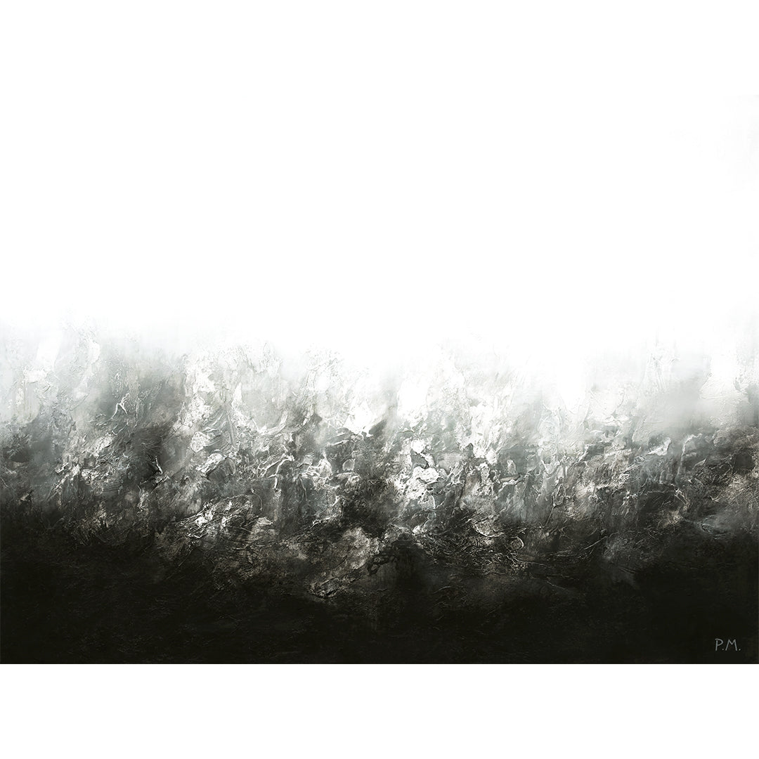 Transition Landscape Framed Printed Canvas - Mala Art Co.