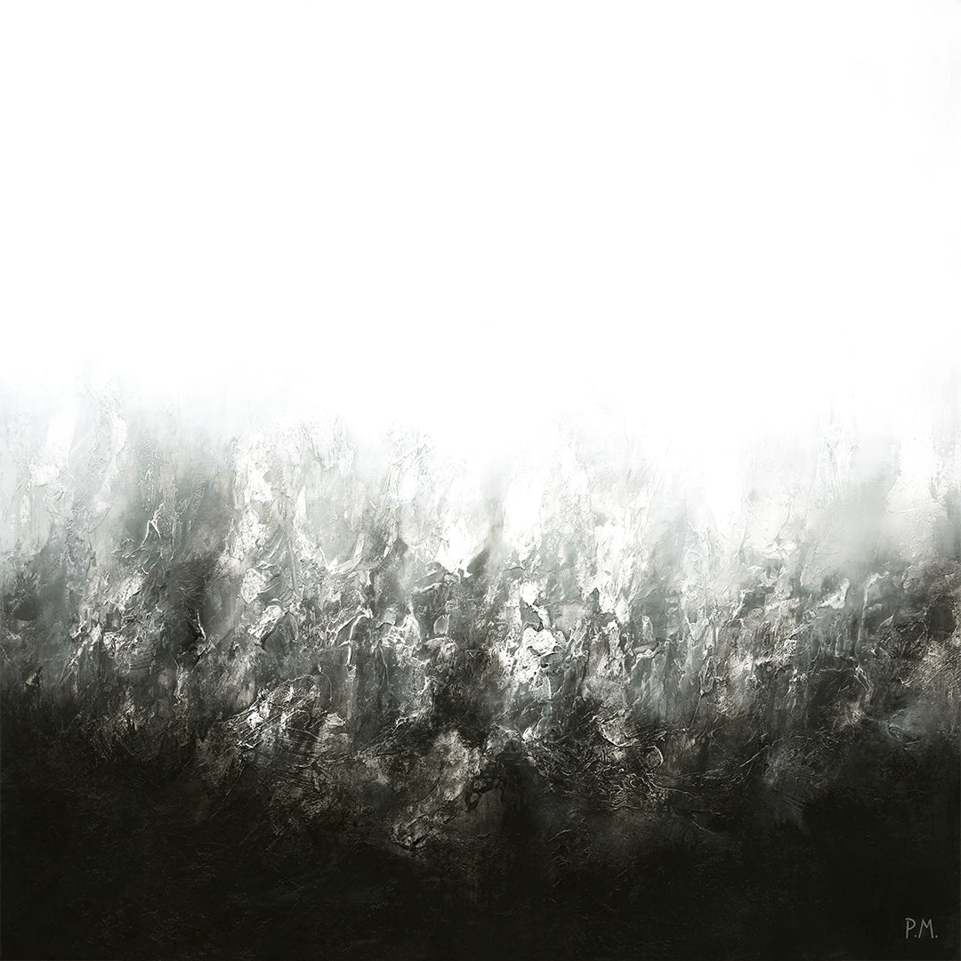 Transition Square Framed Printed Canvas - Mala Art Co.