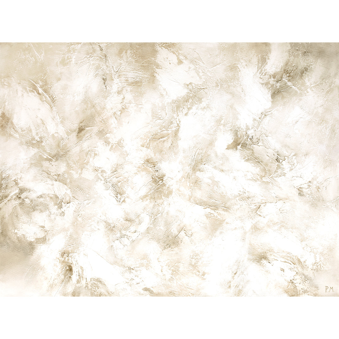 Unearthed II Landscape Framed Printed Canvas - Mala Art Co.