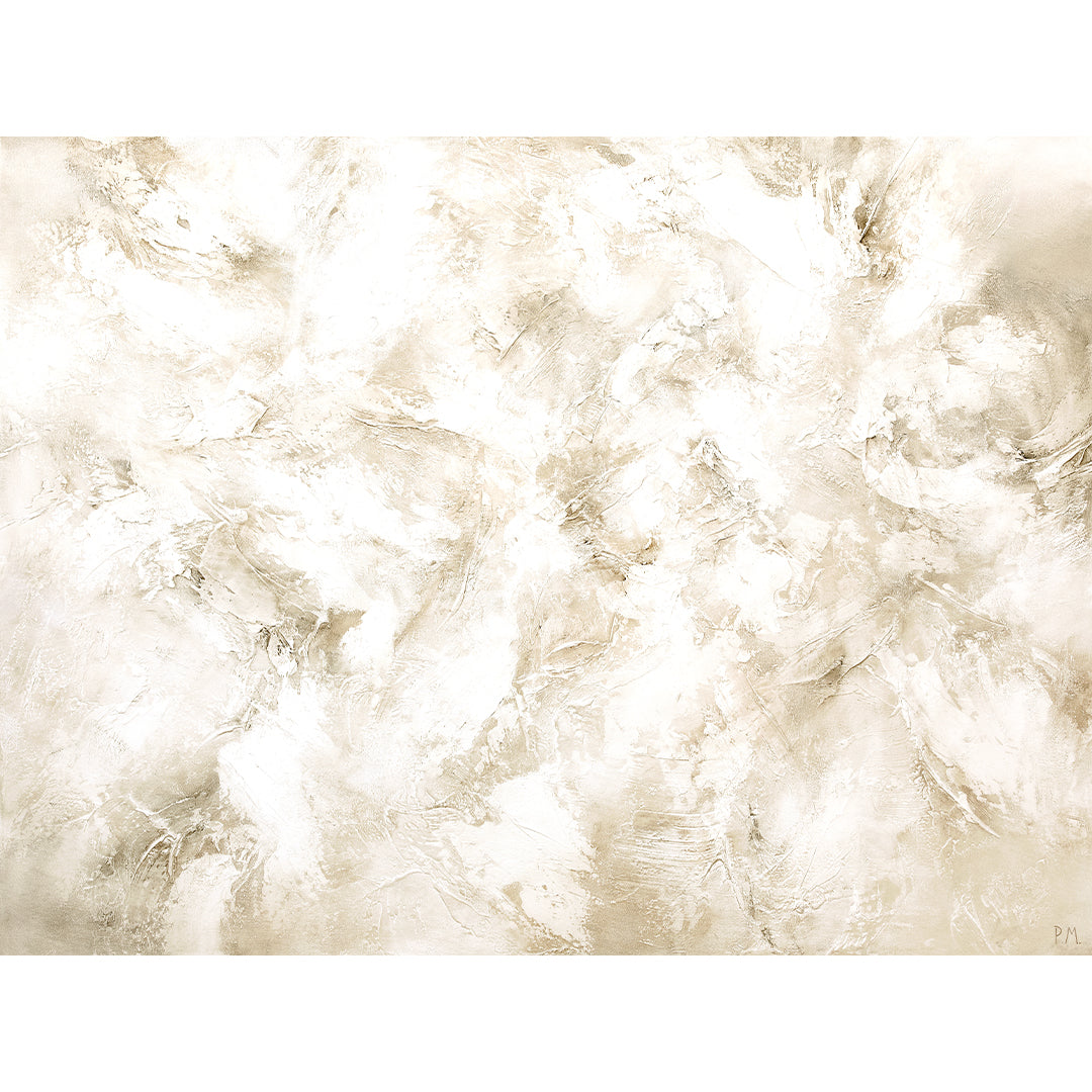 Unearthed I Landscape Framed Printed Canvas - Mala Art Co.