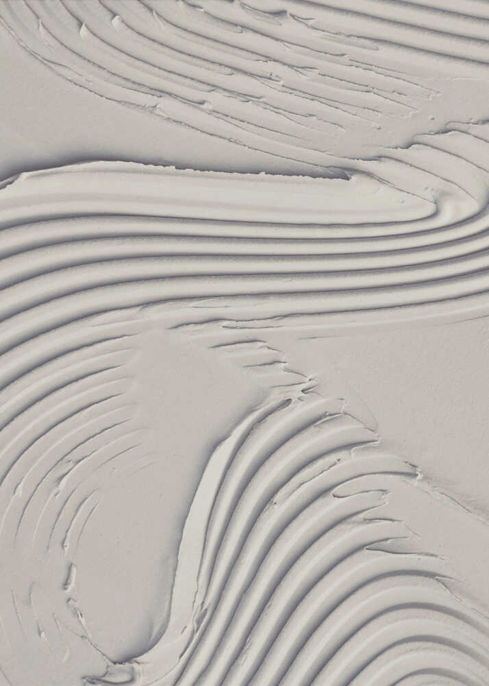 Clay Texture Portrait Framed Printed Canvas