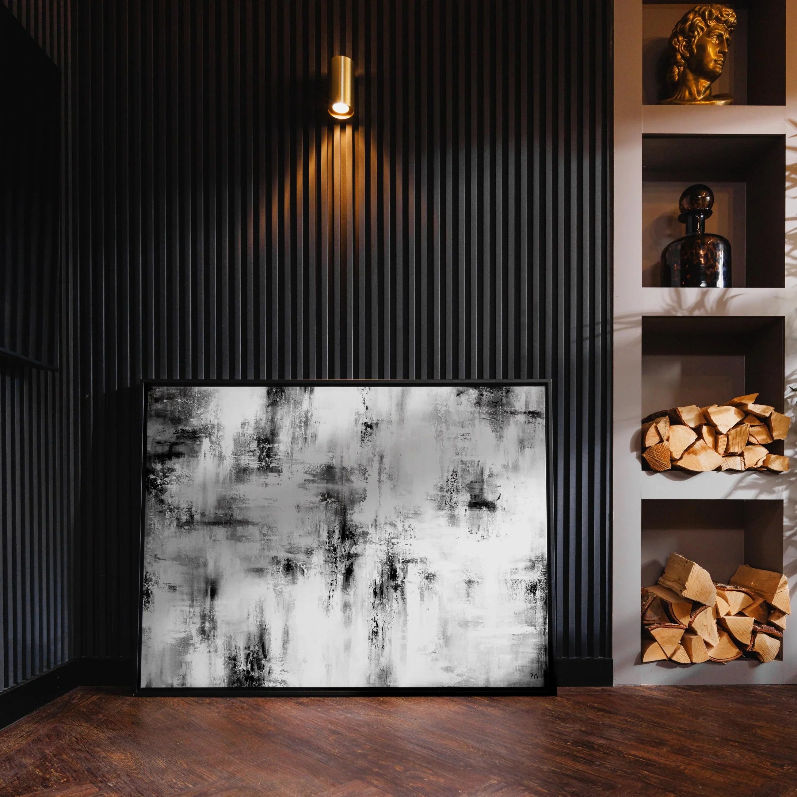 Abstract Canvas Art