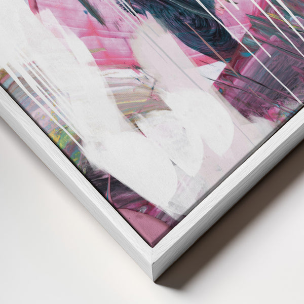 Statement Portrait Framed Printed Canvas - Mala Art Co.