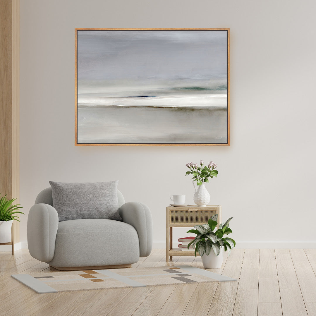 Horizon Framed Printed Canvas