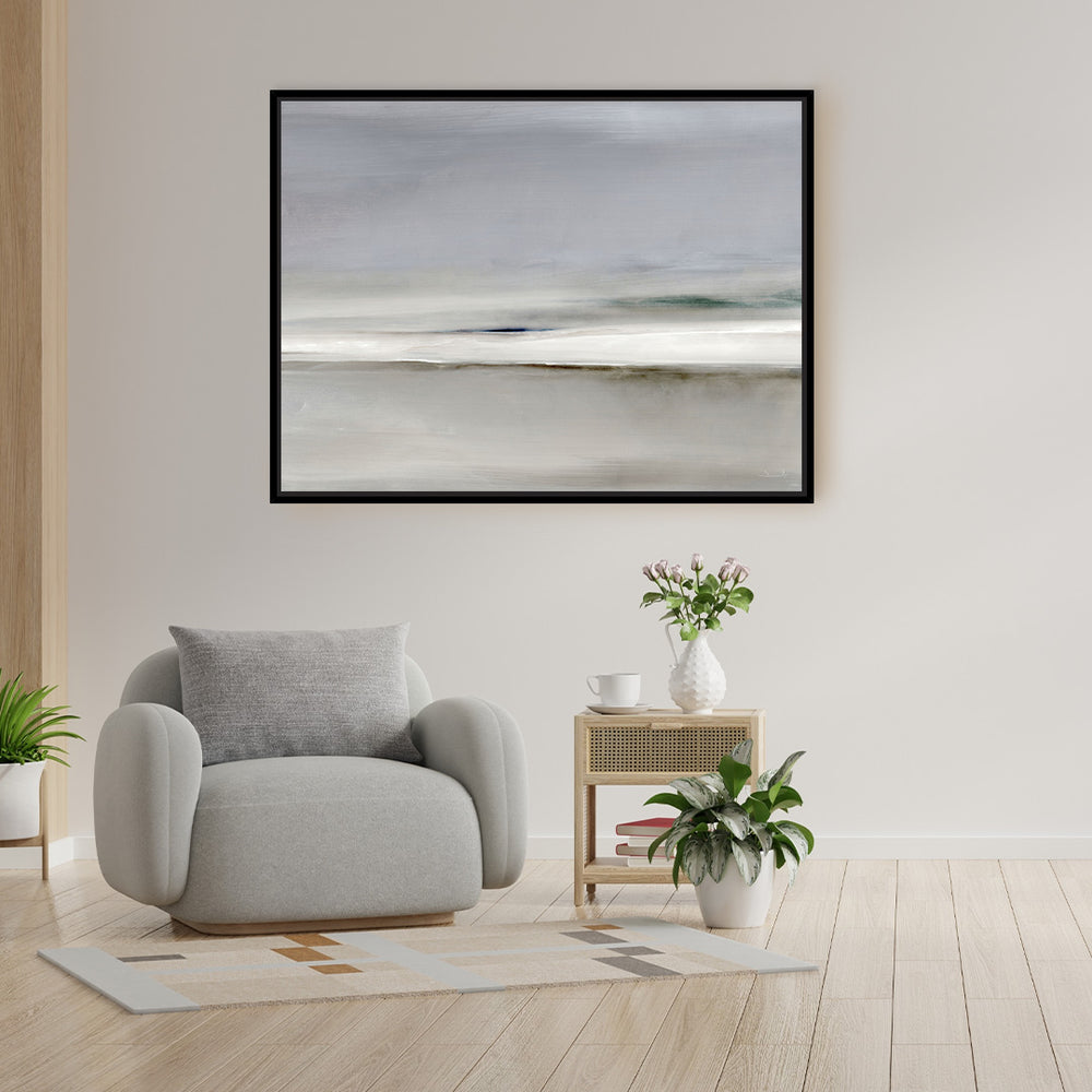 Horizon Framed Printed Canvas - Mala Art Co.