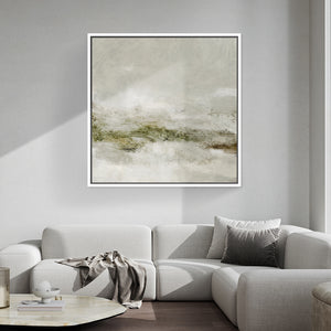 Nature Square Framed Printed Canvas - Mala Art Co.