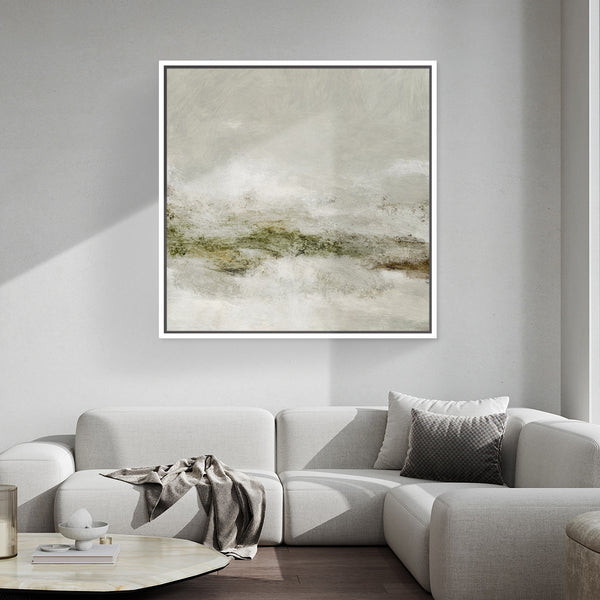 Nature Square Framed Printed Canvas - Mala Art Co.