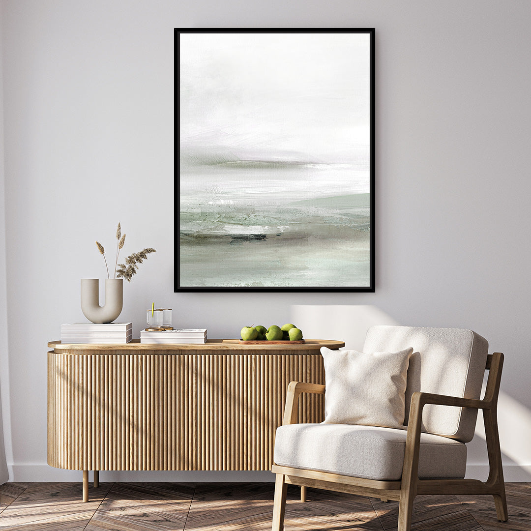 Light Dawn 2 Framed Printed Canvas