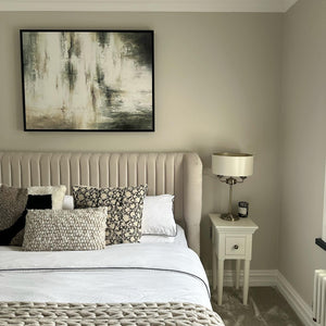 Bijoux Landscape Framed Printed Canvas - Mala Art Co.
