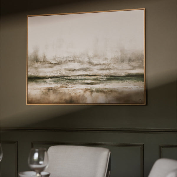Moods Landscape Framed Printed Canvas - Mala Art Co.