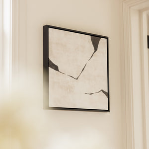 Oslo III Square Framed Printed Canvas - Mala Art Co.