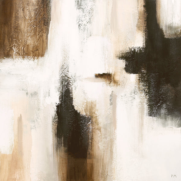 Casa I Square Framed Printed Canvas - Mala Art Co.