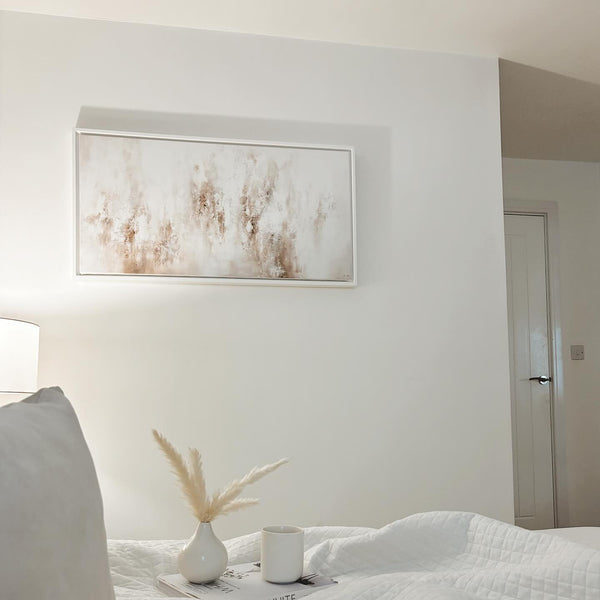 Forma Panoramic Framed Printed Canvas - Mala Art Co.