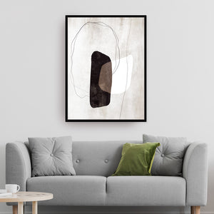 Hela Portrait Framed Printed Canvas - Mala Art Co.