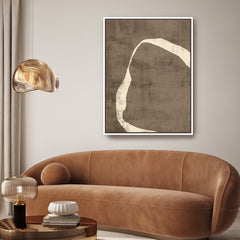 Moko II Portrait Framed Printed Canvas - Mala Art Co.
