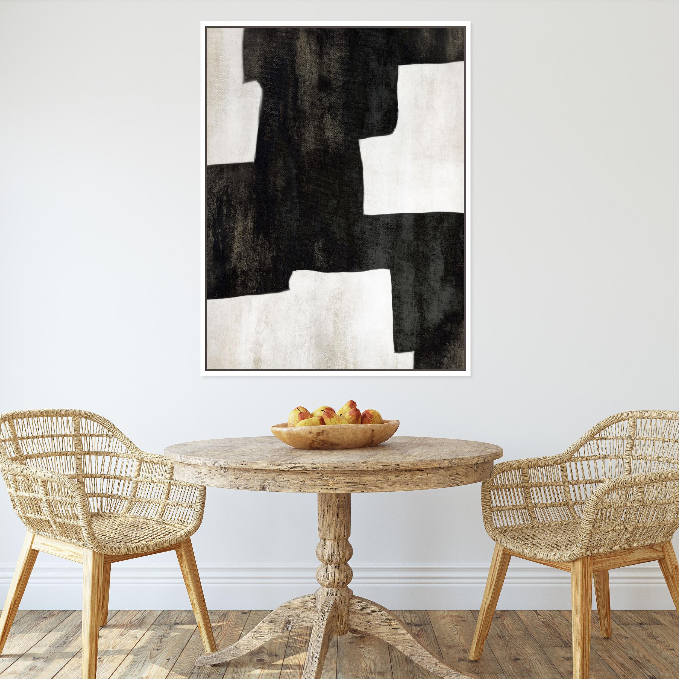 Fabio I Portrait Framed Printed Canvas - Mala Art Co.