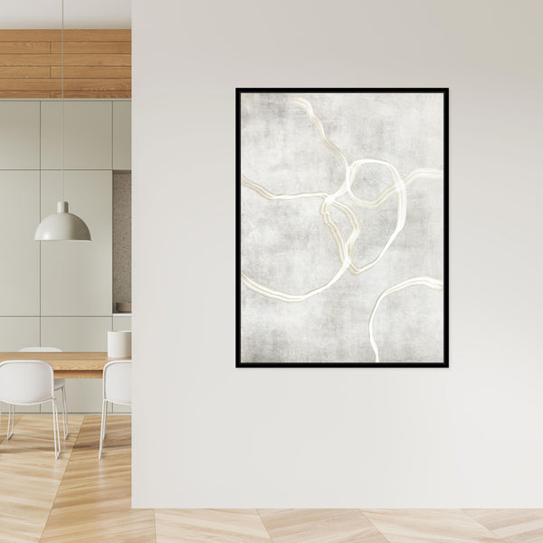 Stylo II Portrait Framed Printed Canvas - Mala Art Co.