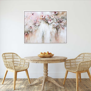 Amore Landscape Framed Printed Canvas - Mala Art Co.